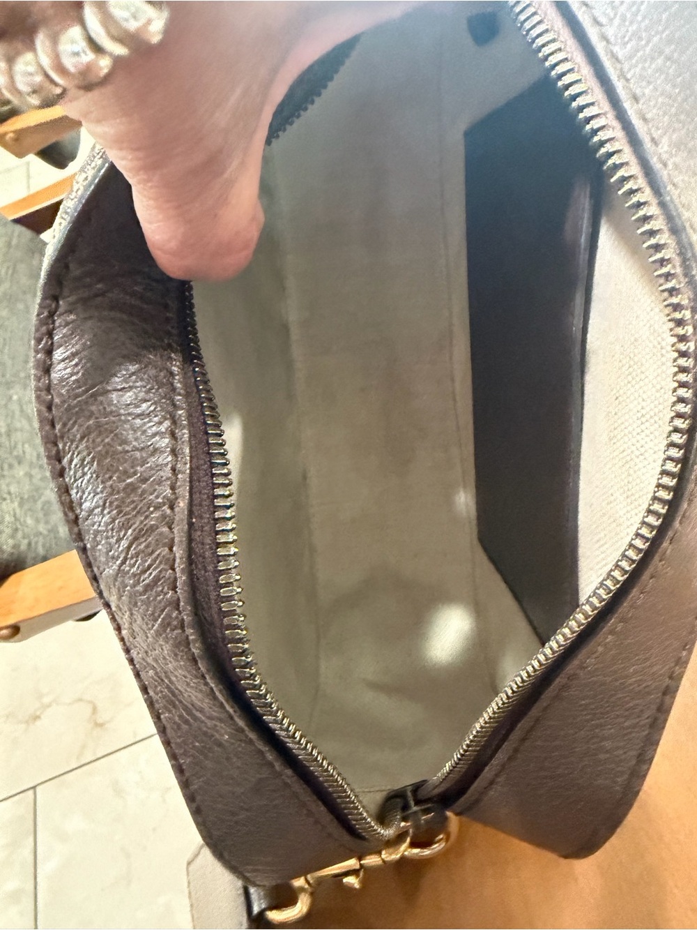 Gucci Beige Cross body - Picture 7 of 9